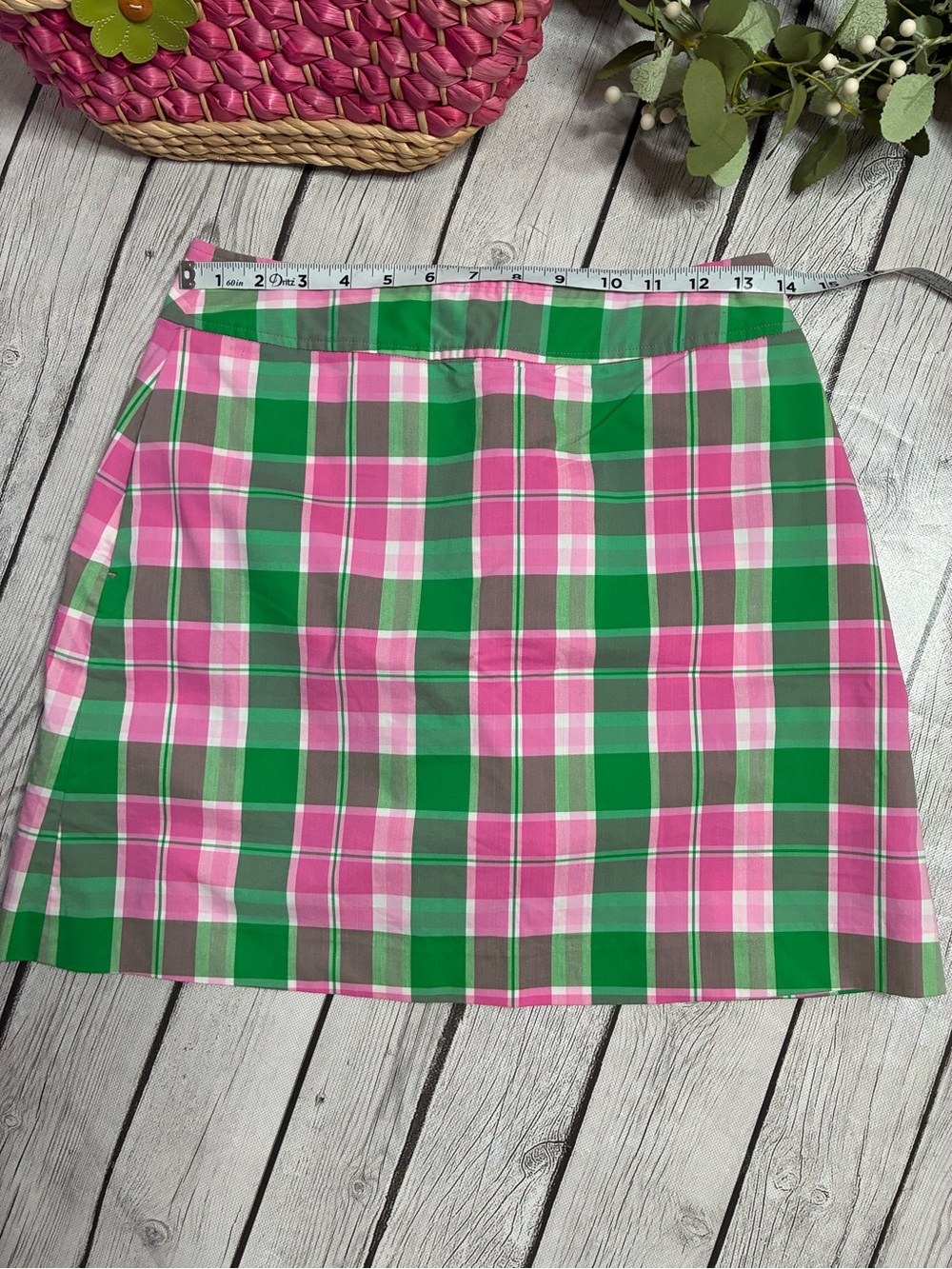 Lilly Pulitzer Vintage/ White Tag “Birdie Skort” - Picture 9 of 13